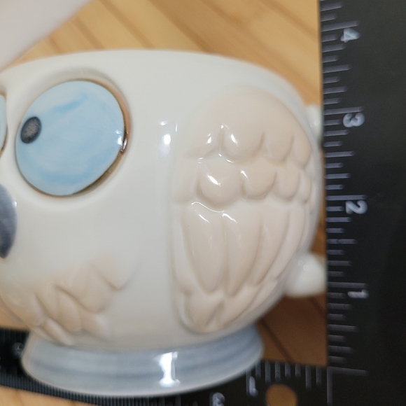 OWL tea cup with strainer Mug - Picture 16 of 17